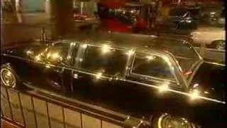 JFK assassination Presidential limo SS-100X, part 1