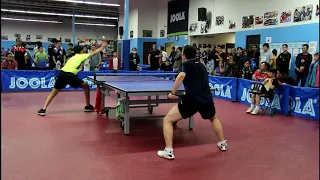 2019 Youth National Ranking Tournament - Junior Boy's Final - Nikhil Kumar vs. Sharon Alguetti