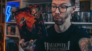 Unboxing the ULTIMATE HALLOWEEN 4K Steelbook collection