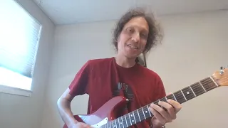 How To Play "Blues For Allah"(Grateful Dead) Guitar Lesson