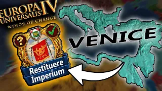 1500s Roman RESTORATION as VENICE in EU4 1.37 Winds of Change