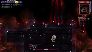 Mostly Cheesed Skeletron [Terraria][Legendary Mode][Archer Class]