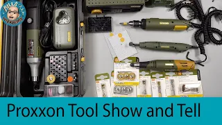 New Proxxon Tools Unboxing and Show and Tell