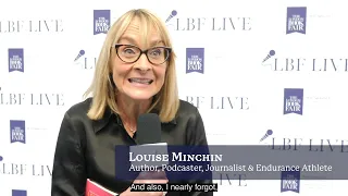 In conversation with: Journalist and Author, Louise Minchin