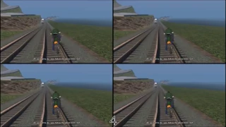 Big Smoke says "all we had to do was follow the damn train cj" 16384 times