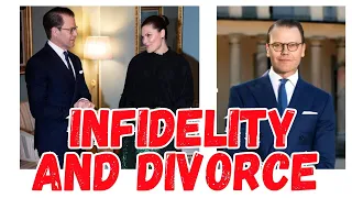 PRINCE DANIEL,husband of Crown Princess Victoria, has spoken out about infidelity for the first time