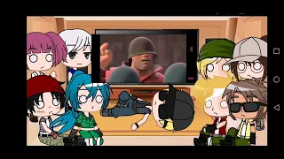 metal slug reacts to TF2 1/3 (request)