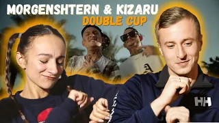 Реакция на клип MORGENSHTERN, kizaru - Double Cup