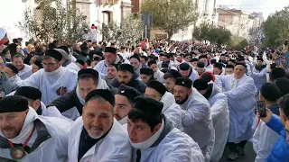 Salita di Sangiuliano. Festa di Sant'Agata 2020.