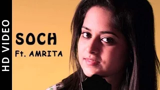 Soch Na Sake | Airlift | Cover By Amrita Nayak | Arijit Singh, Hardy Sandhu | Akshay Kumar