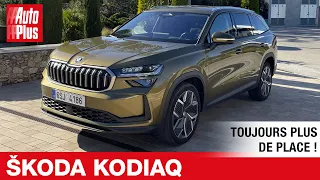 ŠKODA KODIAQ (2024) : toujours PLUS DE PLACE ! - Essai