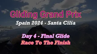 Gliding Grand Prix - Pyrenees - Day 4 - Final Glide