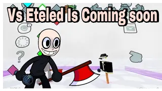 Eteled Update In Funky Friday Leak! (New Background And Animation)