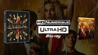 Babylon (2023) : Comparatif 4K Ultra HD vs Blu-ray