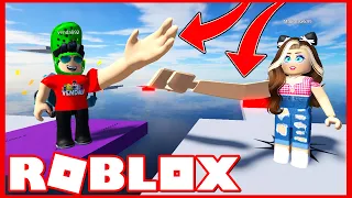 OBBY, ale máme OBŘÍ JEDNU RUKU!😂 Roblox w/@Makousek