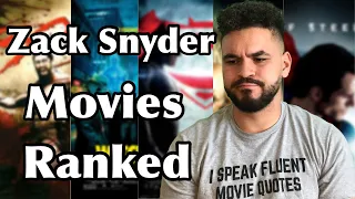 All WORST Zack Snyder Movies Ranked Part 1: 9-7