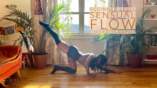 Beginner-level Sensual Flow Choreography