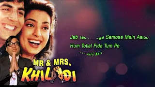 Mr  & Mrs  Khiladi 1997 Full Video Songs Jukebox Akshay Kumar, Juhi Chawla, Satish Kaushik