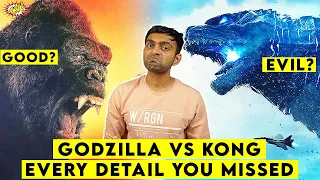 Godzilla VS Kong Trailer Every Detail YOU Missed || ComicVerse