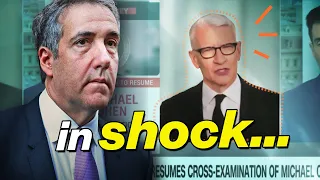 CNN’s Anderson Cooper FLABBERGASTED, ADMITS Trump’s lawyers CRUSHED Michael Cohen during cross