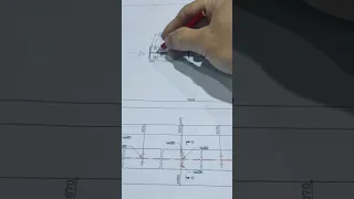 Column drawing tutorial.