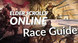 Elder Scrolls Online: Which Race Should YOU Play? (2020)