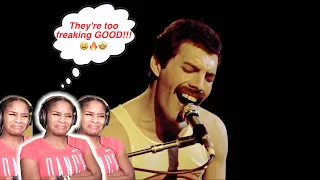 Queen- Somebody to love LIVE *1981 Montreal REACTION*