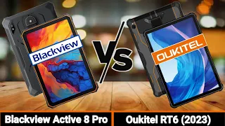 Blackview Active 8 Pro VS Oukitel RT6 | Best Rugged Tablet (2023)