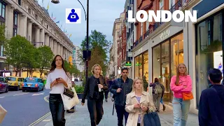 London Walk 🇬🇧 Selfridges OXFORD STREET, Oxford Circus to Tottenham Court Road | Walking tour 4K HDR