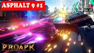 ASPHALT 9 LEGENDS iPad Gameplay - Day 1 - A New Start