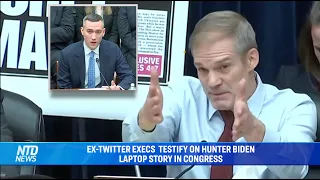 Jim Jordan Grills Ex-Twitter Exec on Shadow Banning: 'You Think That Happened to Elected Officials?’