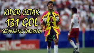 5 KIPER Pencetak GOL TERBANYAK Sepanjang MASA, Nomor 1 PALING GILA