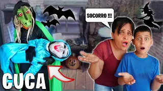 BRUXA CUCA INVADIU NOSSA CASA E FEZ ISSO COM O ZAPINHO - AGORA É O FIM!😱