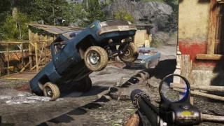 I love Far Cry 4's driving AI