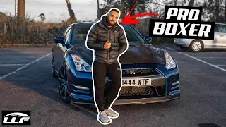 DANIEL KHAN'S 2015 NISSAN GTR *COLLAB*