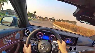 2021 Mercedes-Benz E450 All-Terrain POV Test Drive (3D Audio)(ASMR)