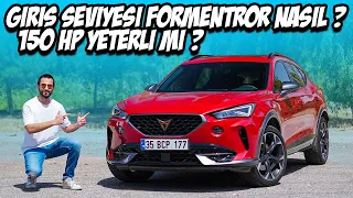 150 HP Giriş Seviyesi CUPRA Formentor 1.5 TSİ Ne Kadar İyi ? / Gazlama / Donanımlar / Yakıt / Test