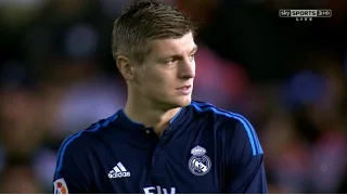 Toni Kroos vs Valencia (A) 15-16 1080i HD