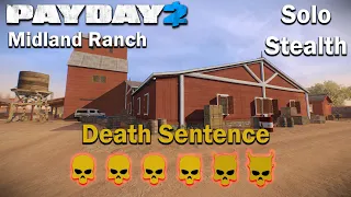 Payday 2 - Midland Ranch - (SOLO - STEALTH) - DSOD