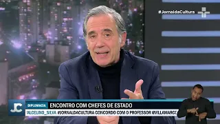 Marco Antonio Villa sobre Lula: "Temos um presidente muito popular no exterior"