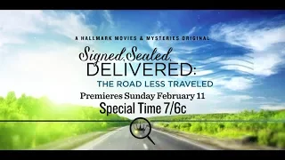 Signed, Sealed, Delivered: The Road Less Traveled Trailer