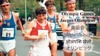 Олимпиада 1988/Сеул. Спортивная ходьба / Olympic Games - Men 50km Walk - Seoul Korea 1988