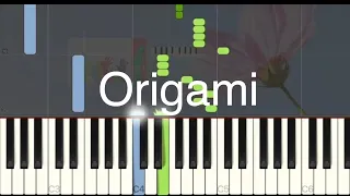 Patrick Bruel - Origami - Easy piano tuto