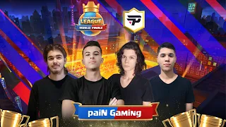 CRL WEST 2020 4th Place: paiN Gaming! | 2020 Clash Royale League World Finals