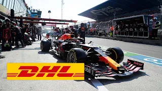 DHL Fastest Pit Stop Award: Formula 1 Heineken Dutch Grand Prix 2021 (Verstappen / Red Bull)