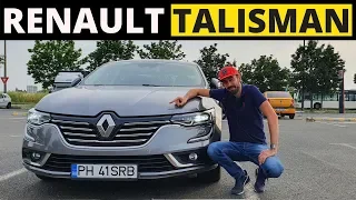 Renault Talisman, francezii stiu sa faca masini doar cand nu urmaresc profitul