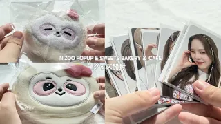 【NIZOO POPUP & SWEETS BAKERY ＆ CAFE】グッズ開封