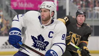 Toronto Maple Leafs vs Vegas Golden Knights - NHL Today 1/11/2022 Full Game Highlights - NHL 22 Sim