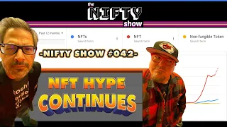 NFT Hype Continues! What's an NFT? SNL - The Nifty Show #42 - Nifty News for March 30, 2021