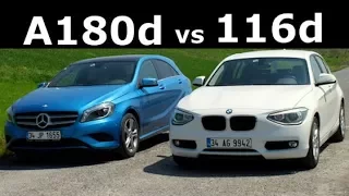 BMW 116d vs Mercedes-Benz A180d - Karşılaştırma